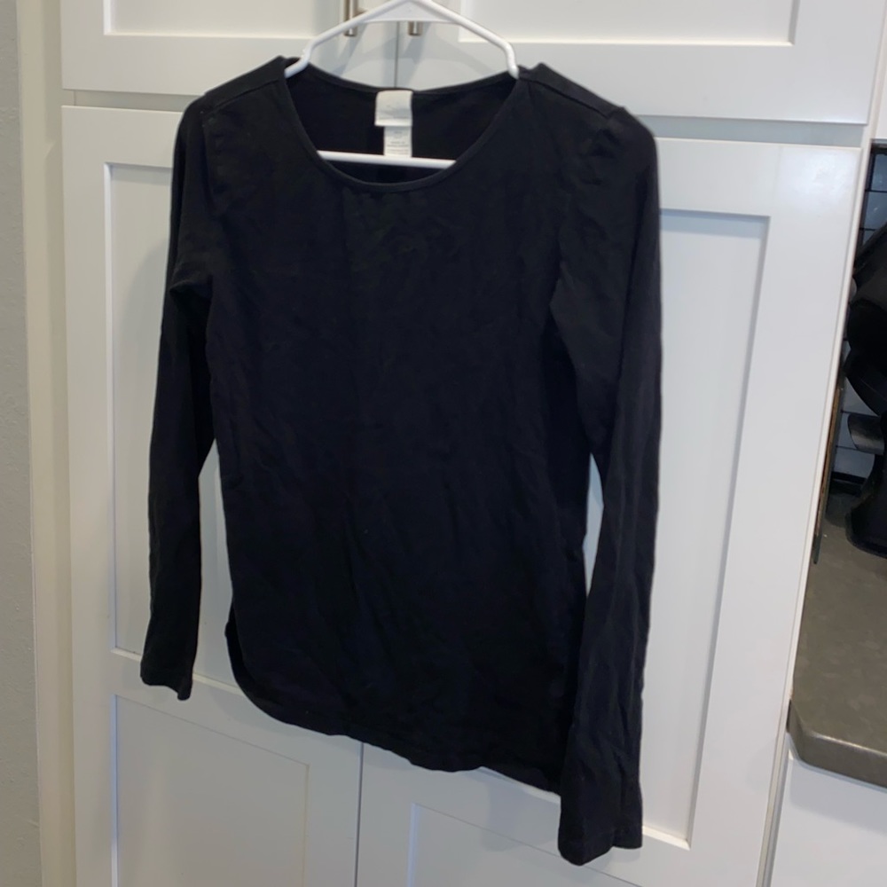 Blank long sleeve